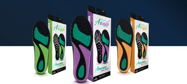 A-Wave Orthotic Support Insole Unisex A-Wave Orthotic Support Insole Unisex