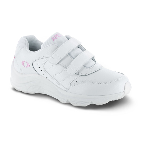 Women's Double Strap Walking Shoe-V Last Women's Double Strap Walking Shoe-V Last