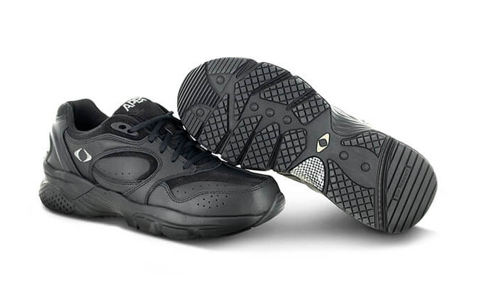 Closeup of Apex X-Last Shoe Closeup of Apex X-Last Shoe